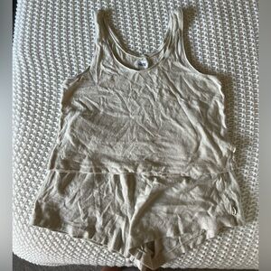 Mate The Label Regenerative Hemp shorts set